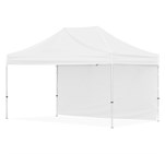 Ovation Sublimated Gazebo 4.5m X 3m - 1 Long Full-Wall Skin DISPLAY-2082-01-NO-LOGO