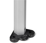 Ovation Sublimated Gazebo 4.5m X 3m - 1 Long Full-Wall Skin DISPLAY-2082-11-NO-LOGO