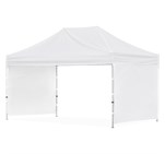 Ovation Sublimated Gazebo 4.5m X 3m - 2 Short Full-Wall Skins DISPLAY-2090-01-NO-LOGO
