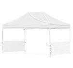 Ovation Sublimated Gazebo 4.5m X 3m - 2 Short Half-Wall Skins DISPLAY-2092-01-NO-LOGO