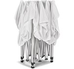 Ovation Sublimated Gazebo 4.5m X 3m - 2 Short Half-Wall Skins DISPLAY-2092-05-NO-LOGO