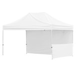 Ovation Sublimated Gazebo 4.5m X 3m - 1 Short Half-Wall Skin - 1 Long Full-Wall Skin DISPLAY-2094-02-NO-LOGO