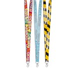 Altitude Snap Hook Clip Double-Sided Sublimation Petersham Lanyard
