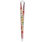 Altitude Snap Hook Clip Double-Sided Sublimation Petersham Lanyard GF-AM-942-B-001