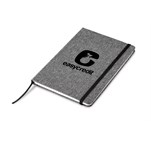 Altitude Hemingway A5 Hard Cover Notebook Grey