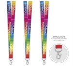 Altitude Petersham Pre-branded Lanyard  - Sample