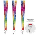 Altitude Satin Lanyard - Sample