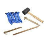 Coated Steel Sublimated Gazebo 4.5m x 3m - 1 Long Full-Wall Skin - 1 Short Full Wall Skin VI-AM-236-D-13