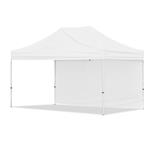 Coated Steel Sublimated Gazebo 4.5m x 3m 1 Long Full-Wall Skin VI-AM-238-D-NO-LOGO