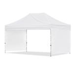 Coated Steel Sublimated Gazebo 4.5m x 3m -  2 Short Full-Wall Skins VI-AM-240-D-NO-LOGO