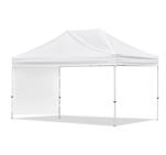 Coated Steel Sublimated Gazebo 4.5m x 3m - 1 Short Full-Wall Skin VI-AM-243-D-NO-LOGO